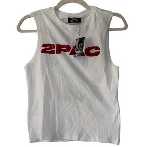 NWT‎ Cotton On Kids White 2PAC Tank Top
